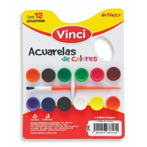 Acuarelas 12 Vinci
