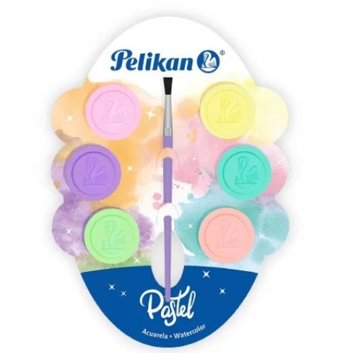 Acuarelas Pastel Pelikan