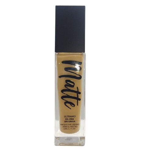 Base De Maquillaje Matte Honey Beige