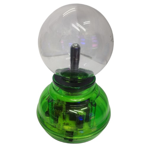 Esfera De Plasma Base Verde