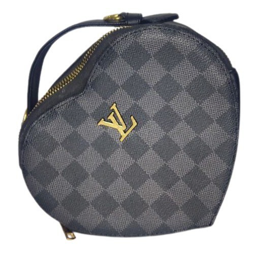 Bolsa Corazón Negra
