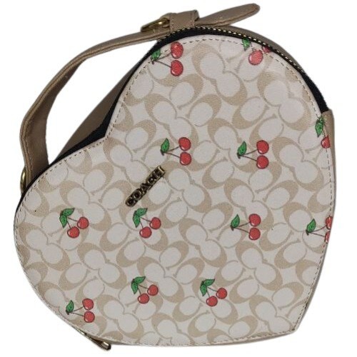 Bolsa Corazon Cereza