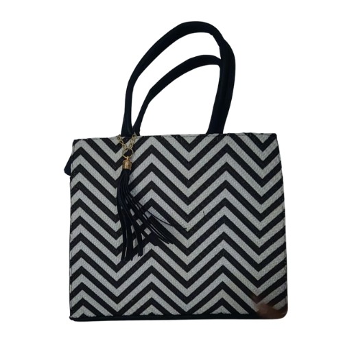 Bolsa De Mano Cebra