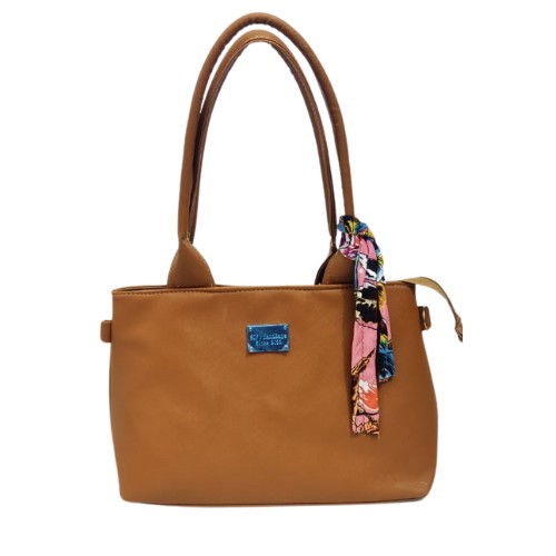 Bolsa De Mano Mediana Café