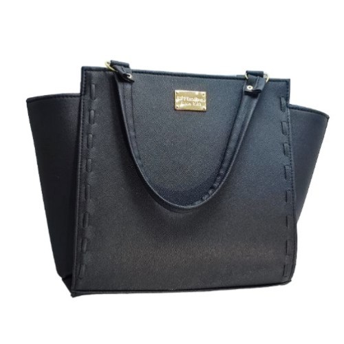 Bolsa De Mano Mediana Negra