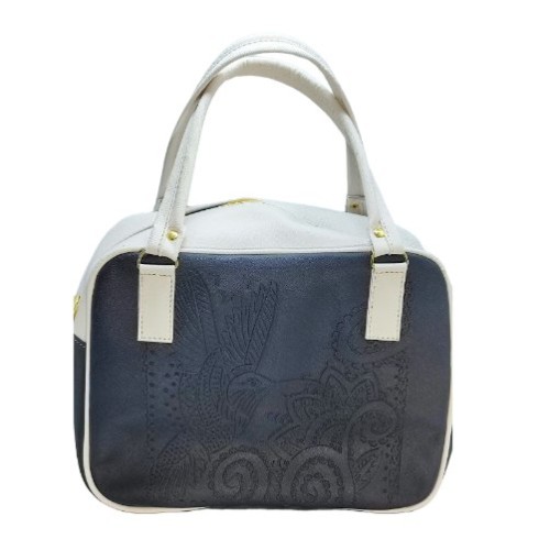 Bolsa De Mano Rectangular Negra