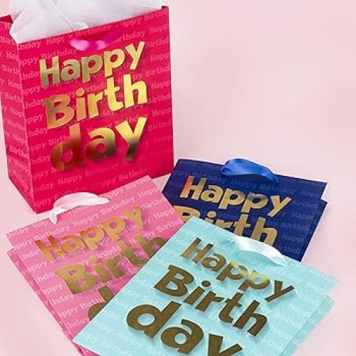 Bolsa De Regalo Grande Detalle