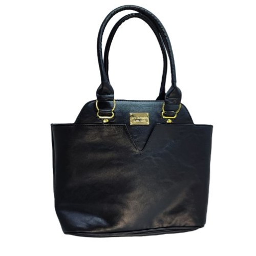 Bolsa Mano Vinipiel Negra