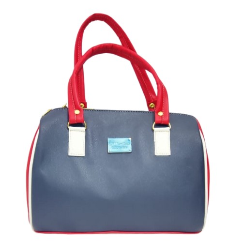 Bolso Baúl  Azul Marino