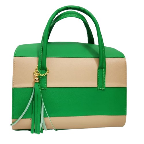 Bolso Baúl  Verde