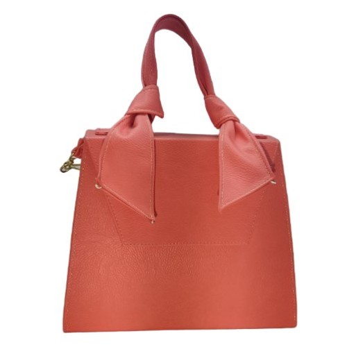 Bolso De Mano Coral