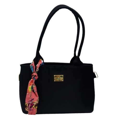 Bolso De Mano Mediana Negro