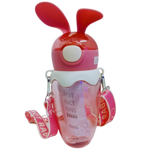 Botella Conejo Rosa