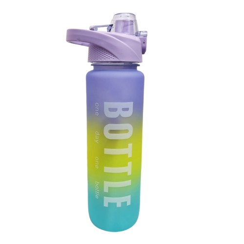 Botella De Agua 1 Litro Morado
