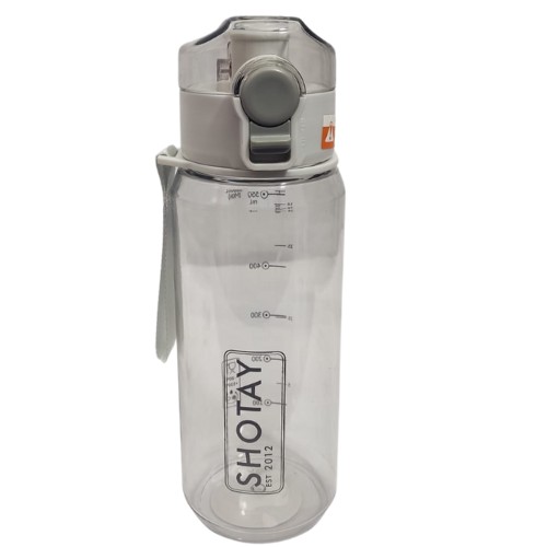 Botella De Agua Blanca