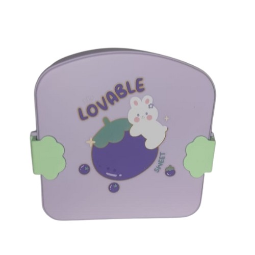 Box Luch  Cuadrado Morado