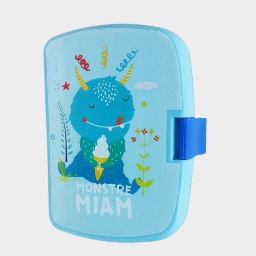 Box Luch Monstruo Azul