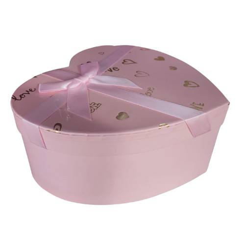 Caja Corazon Lisa Mediana