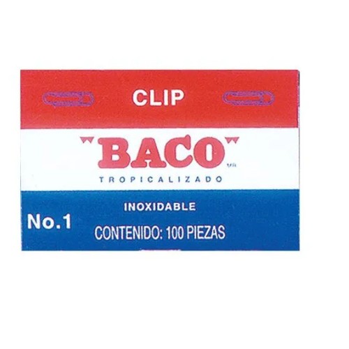 Caja De Clip No 1