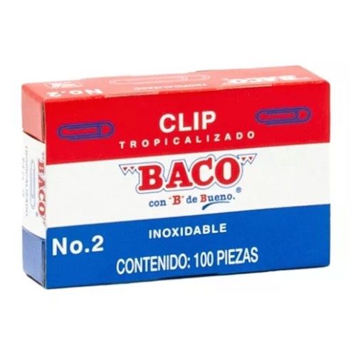 Caja De Clip No 2
