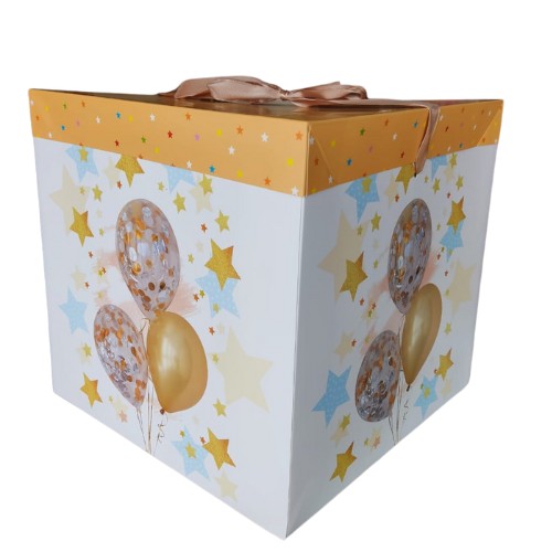 Caja De Regalo Grande Delagada