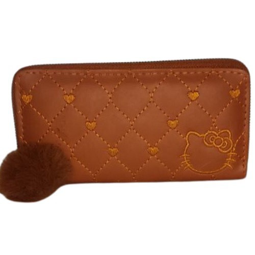 Cartera Doble Cierre Hello Kity Café