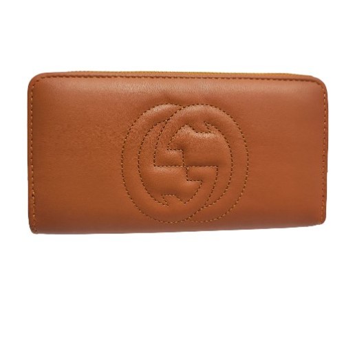 Cartera Doble Cierre  Lisa Café