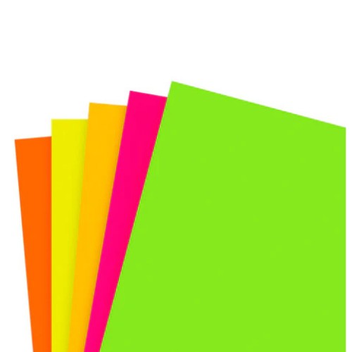 Cartulina Fluorescente