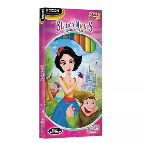 Colores Blanca Nieves Largos