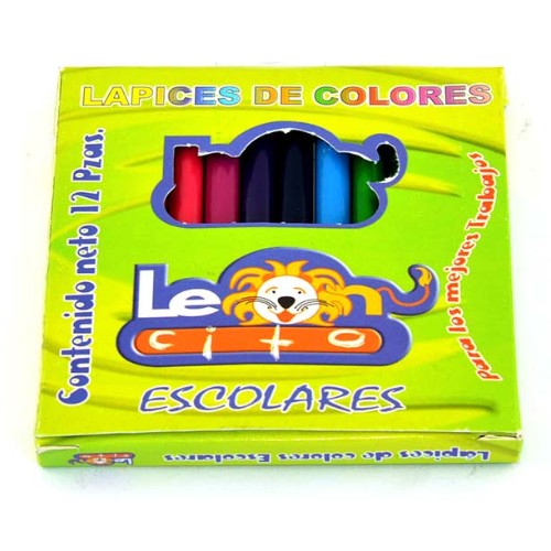 Colores Leoncito Cortos