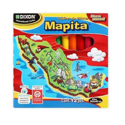 Colores Mapita Cortos