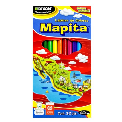 Colores Mapita Largos