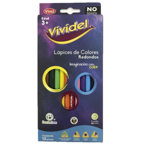 Colores Viviel 12 Piezas
