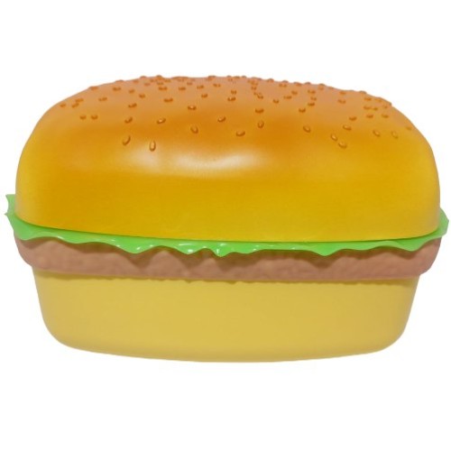 Box Luch Hamburguesa Rectangular