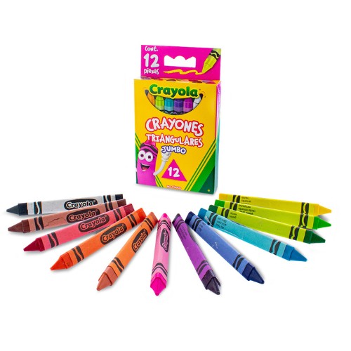 Crayones Trinagulares Jumbo