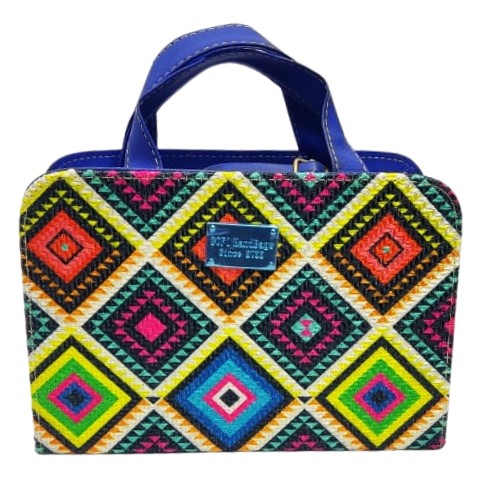 Crossbody Azul Tradicional