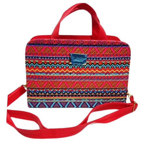 Crossbody Roja Tradicional