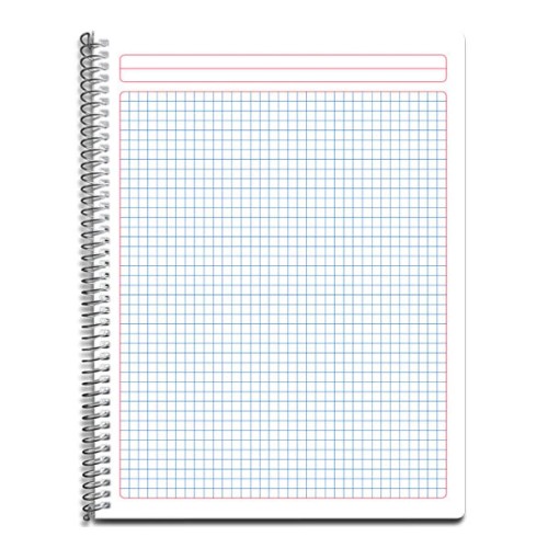 Cuaderno Profesional Cuadro Chico
