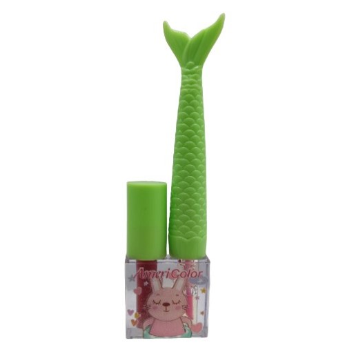 Duo  Gloss-labial Sirena Verde