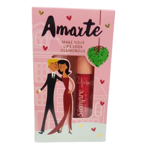 Duo Labial Amarte Rosa