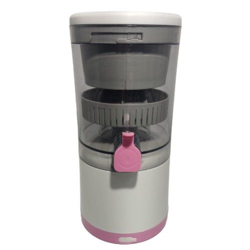 Extractor De Jugos Color Rosa
