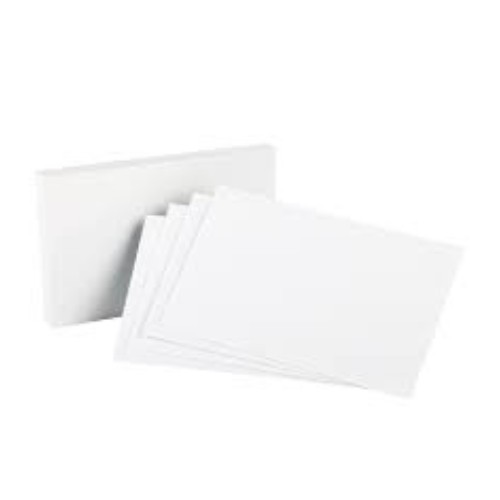 Ficha Bibliográfica 3x5