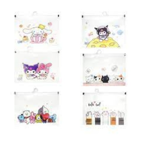 Folder Plastico Personajes