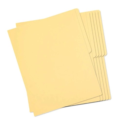 Folder Tamaño Carta Crema