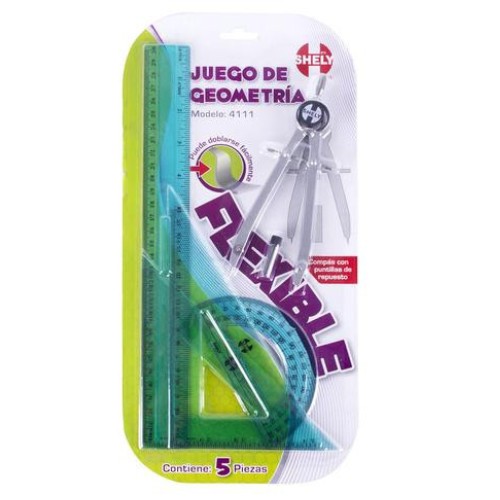 Juego De Geoemetria Flexible