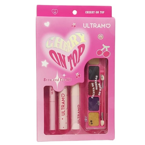 Kit De Maquillaje Cherry On Top