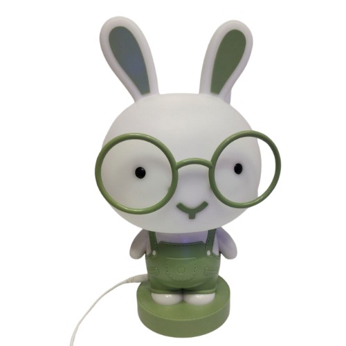 Lámpara Conejo Verde