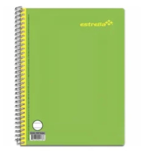 Libreta Francesa Raya