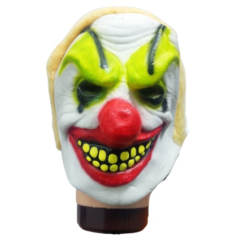 Máscara Payaso Ceja Verde