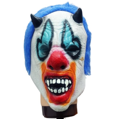 Máscara Payaso Cuerno